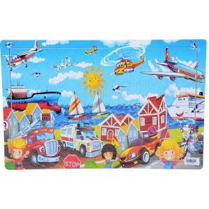 MKJ155581 DRVENE PUZZLE 44x39 cm