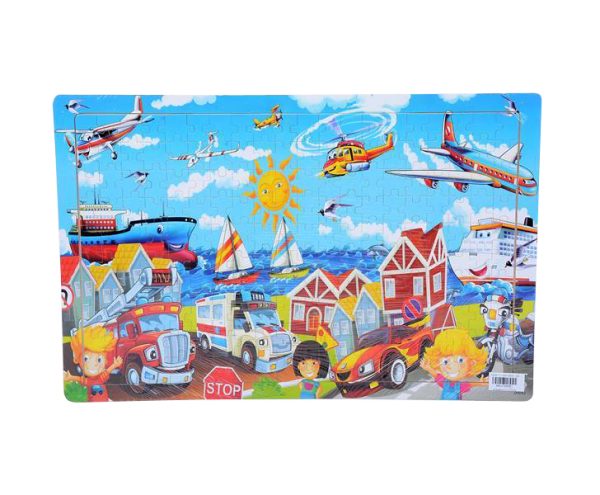 MKJ155581 DRVENE PUZZLE 44x39 cm