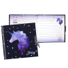 495200 DNEVNIK UNICORN GALAXY 13x13cm