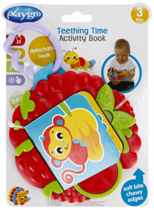 185483  PLAYGRO KNJIGA BABY