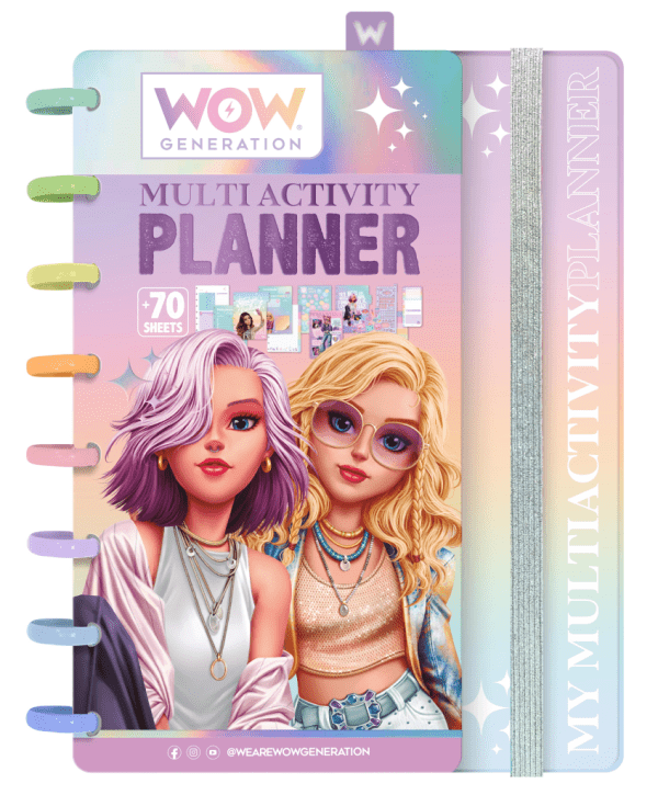 00083 PLANER AKTIVNOSTI WOW GENERATION