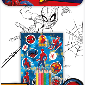 SP50020 SET ZA BOJANJE SPIDER MAN