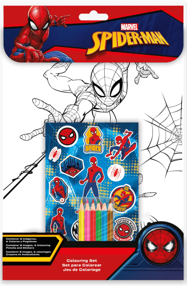 SP50020 SET ZA BOJANJE SPIDER MAN