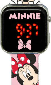 MN4369 LED SAT MINNIE MOUSE