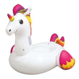 41114 UNICORN RIDER 150x117 cm