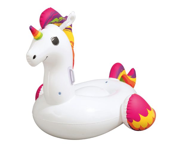 41114 UNICORN RIDER 150x117 cm