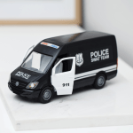 39721 Mercedes Benz Sprinter crni , policija