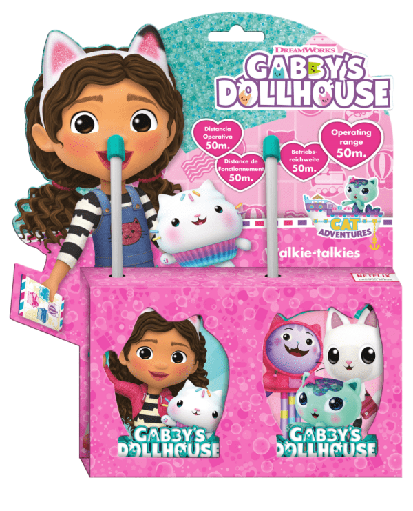 GD00058 TOKI VOKI GABBY'S DOLLHOUSE