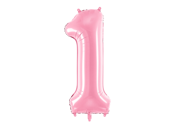 FB1P-1 FOLIJSKI BALON PINK br.1, 86cm