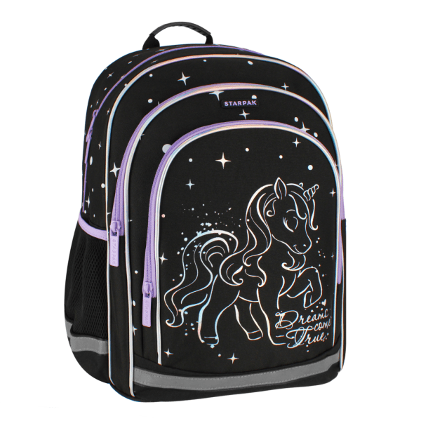 527184 RUKSAK UNICORN HOLOGRAM