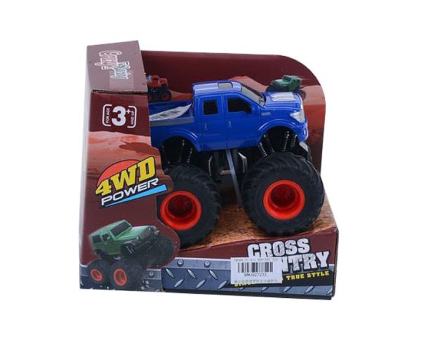 MKI927233 JEEP OFF ROAD  17x14cm