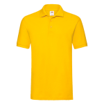 MAJICA KRATKI RUKAV POLO FOL ŽUTA S vel, 180 g