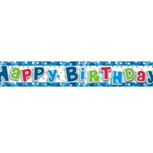 PF-BHBN BANNER HAPPY BIRTHDAY 180 cm