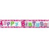 PF-BHBR BANNER HAPPY BIRTHDAY 180 cm