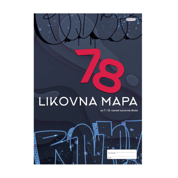 207 MAPA ZA LIKOVNO 7. 8. RAZRED