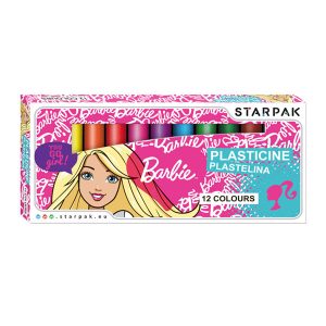 280997 PLASTELIN BARBIE 12 boja