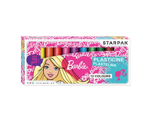 280997 PLASTELIN BARBIE 12 boja