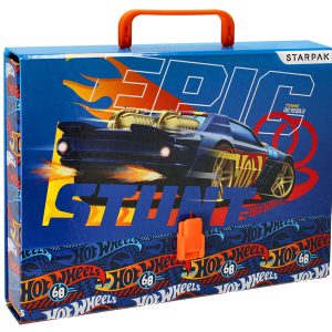 337293 TORBA ZA DOKUMENTE HOT WHEELS