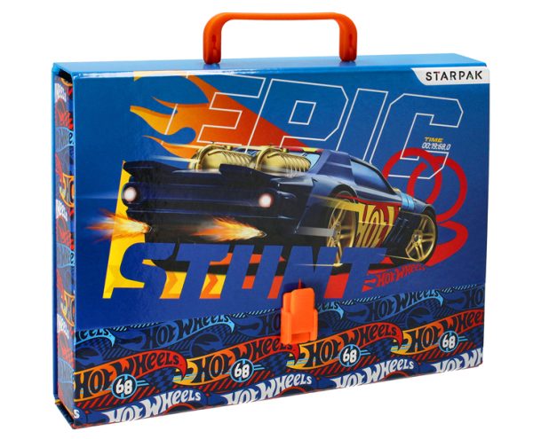 337293 TORBA ZA DOKUMENTE HOT WHEELS