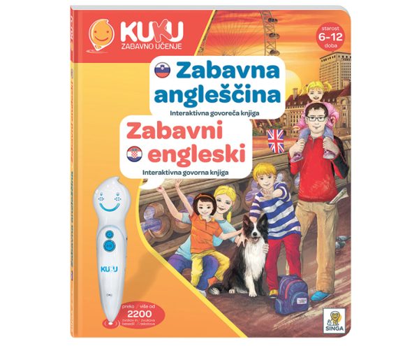 33980 INTERAKTIVNA KNJIGA KUKU ZABAVNI ENGLESKI