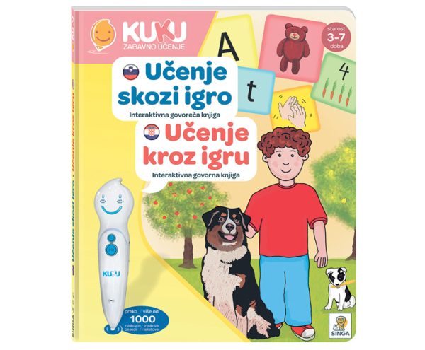 33983 INTERAKTIVNA KNJIGA KUKU UČENJE KROZ IGRU