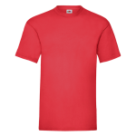 MAJICA T-SHIRT FRUIT OF THE LOOM CRVENA S vel. 165g