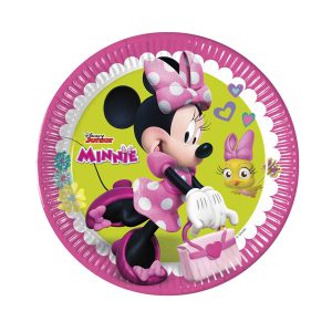 87860 PAPIRNI TANJURI MINNIE HAPPY DISNEY 23 cm, 8/1