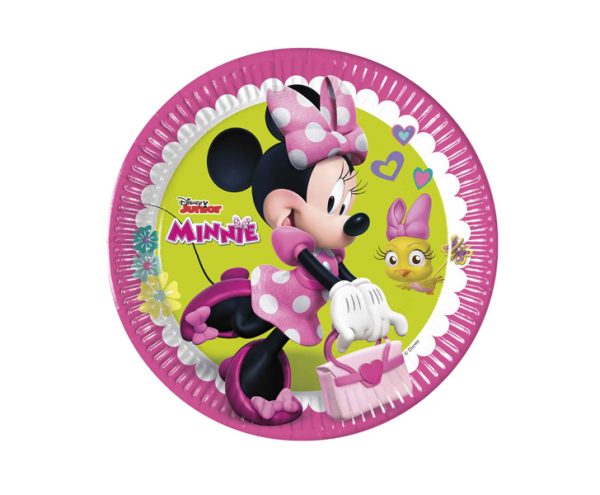 87860 PAPIRNI TANJURI MINNIE HAPPY DISNEY 23 cm, 8/1