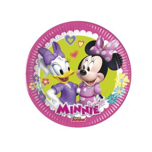 87861 PAPIRNI TANJURI MINNIE HAPPY DISNEY 20 cm, 8/1 93491