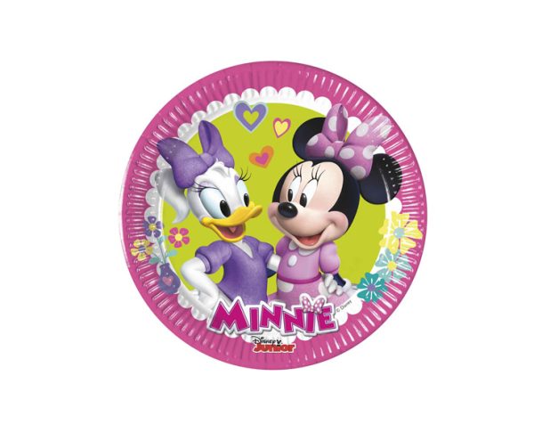 87861 PAPIRNI TANJURI MINNIE HAPPY DISNEY 20 cm, 8/1 93491