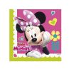 87864 SALVETE PAPIRNE MINNIE HAPPY DISNEY 33x33 cm, 20/1