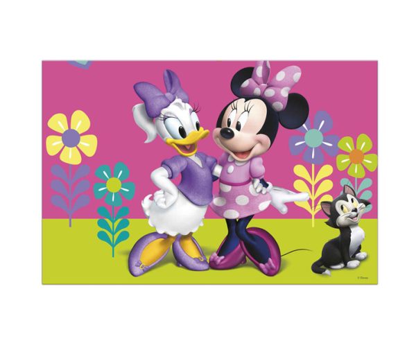 87865 STOLNJAK PVC MINNIE HAPPY DISNEY  120x180 cm