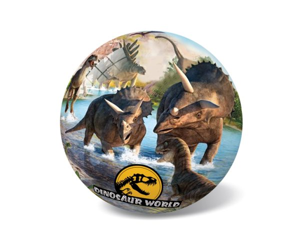 11-2961 LOPTA PVC DINOSAUR