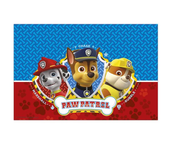 88544 STOLNJAK PVC PAW PATROL 120x180 cm