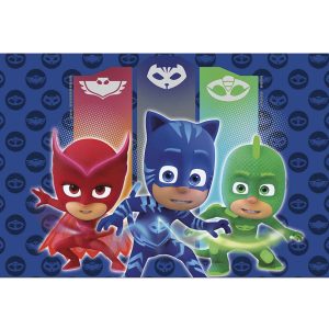 88634 STOLNJAK PVC PJ MASKS 120x180 cm