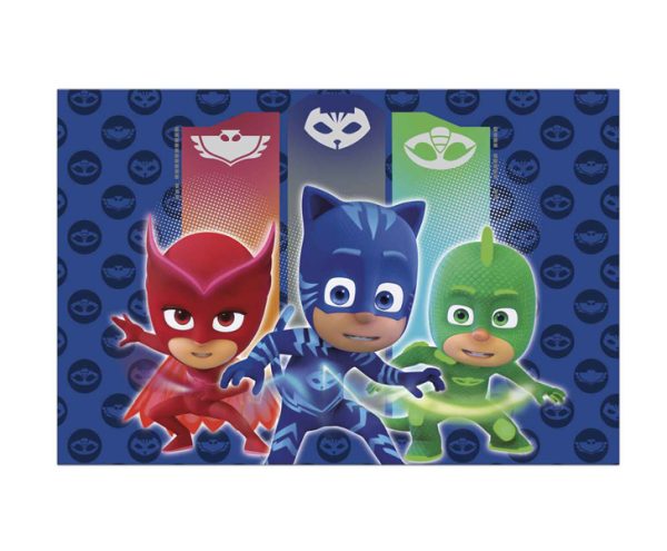 88634 STOLNJAK PVC PJ MASKS 120x180 cm