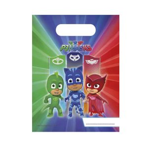 88637 VREĆICE PJ MASKS 23 cm, 6/1