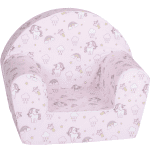 DELSIT FOTELJA DT8 PINK UNICORN