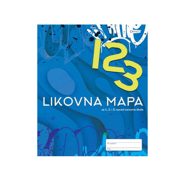 205 MAPA ZA LIKOVNO 1. 2. 3. RAZRED