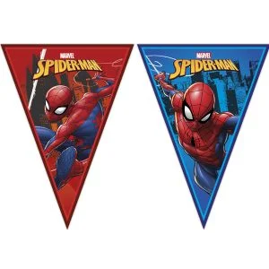 89450 BANNER SPIDERMAN TEAM UP MARVEL, 9 zastavica