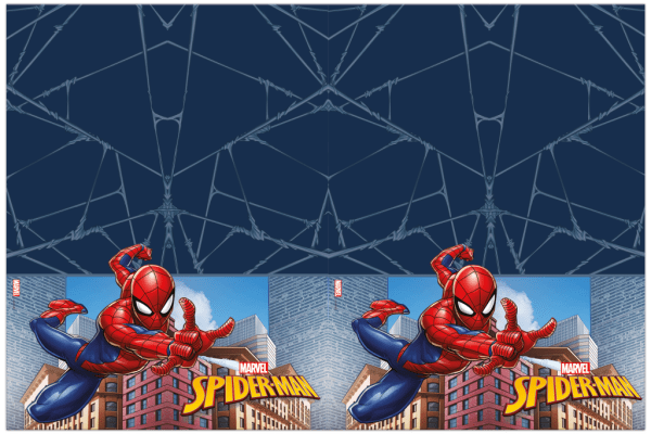 89449 STOLNJAK PVC SPIDERMAN TEAM UP MARVEL 120x180 cm 93866