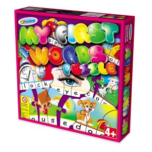 960817 PUZZLE MOJE PRVE RIJEČI ENGLESKI