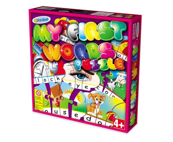 960817 PUZZLE MOJE PRVE RIJEČI ENGLESKI