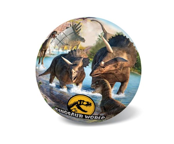 11-2962 LOPTA DINOSAUR PVC 14 cm