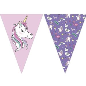 90331 BANNER MINNIE METALLIC DISNEY, 9 zastavica