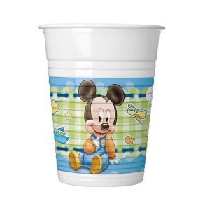 84346 PLASTIČNA ČAŠA MICKEY BABY 8/1