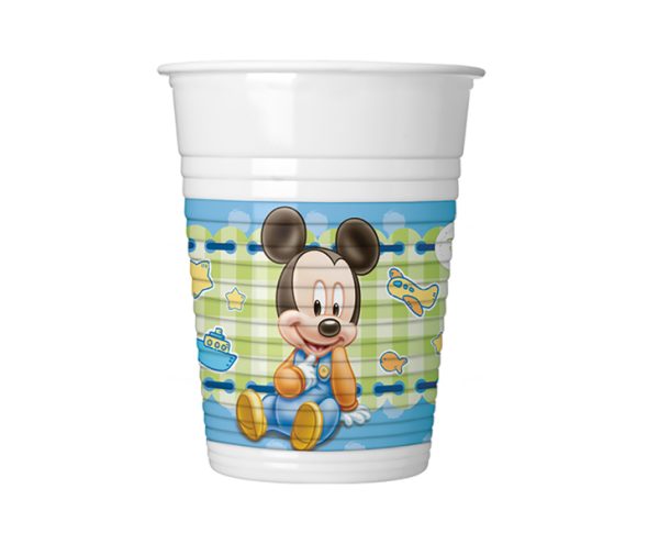 84346 PLASTIČNA ČAŠA MICKEY BABY 8/1