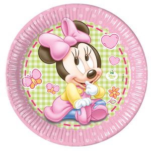 84349 PAPIRNI TANJUR MINNIE BABY 23 cm 8/1