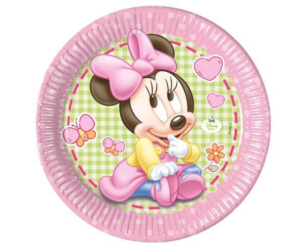 84349 PAPIRNI TANJUR MINNIE BABY 23 cm 8/1