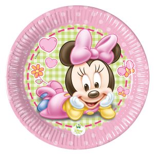 84350 PAPIRNI TANJUR MINNIE BABY 20 cm 8/1